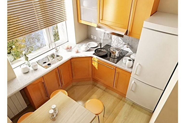 Кухня угловая Gollant на заказ