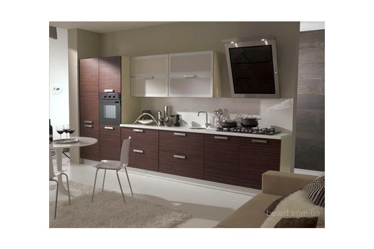 Кухня прямая Brute на заказ