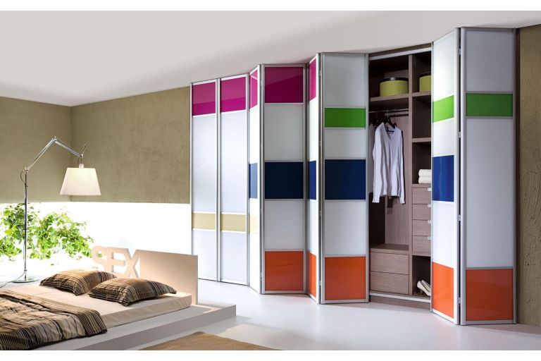 Шкаф гармошка Galland на заказ