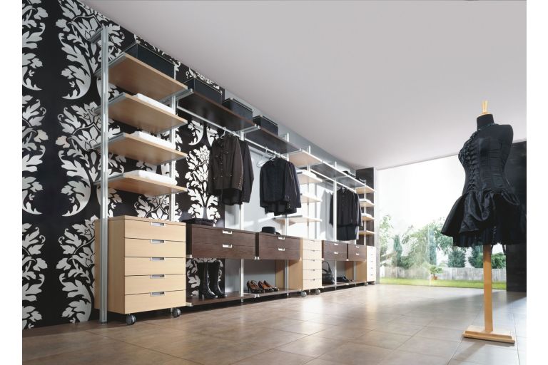 Гардеробная